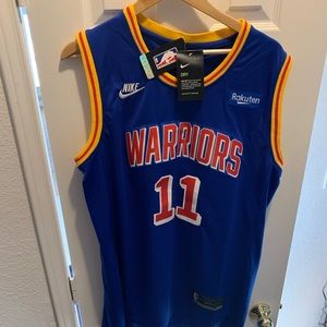 Nike Klay Thompson Jersey, Blue/Yellow/Red, XL, NWT